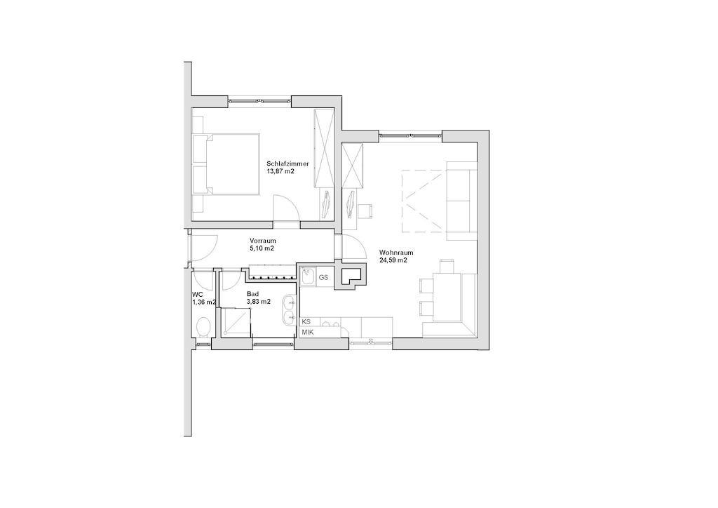巴特霍夫加施泰因Haus Gassner公寓 客房 照片